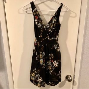 American Rag - Black Floral Dress